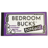 Ball & Chain Bedroom Bucks Bondage Play Coupons Party Gifts and Novelties